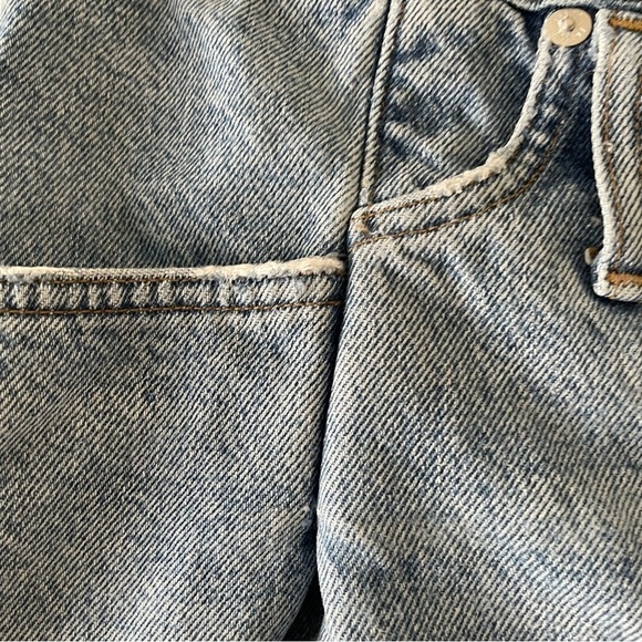 Agolde Reworked Cutoff Skirt - Picture 3 of 8